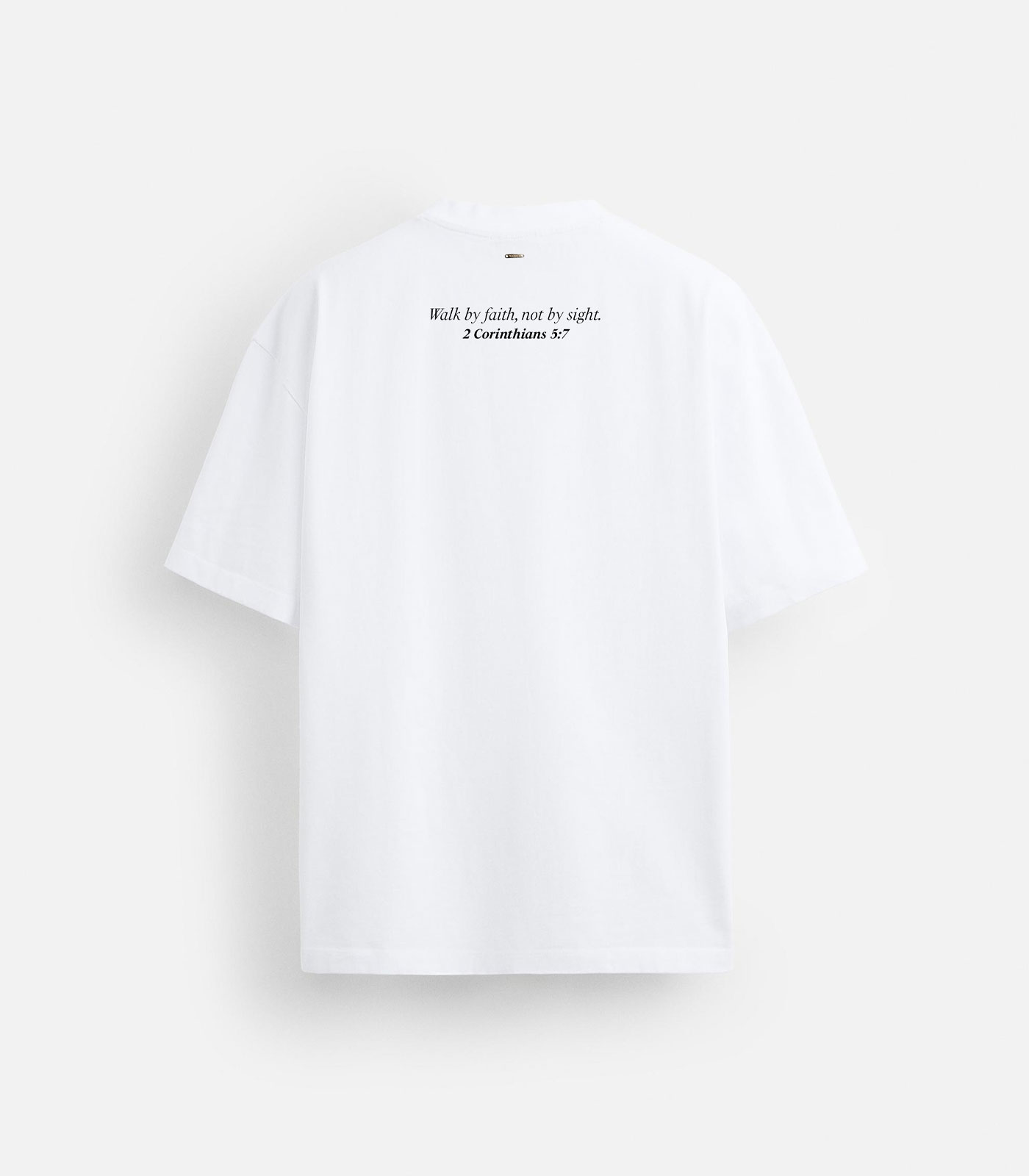 She Walks By Faith T-Shirt - Image 2