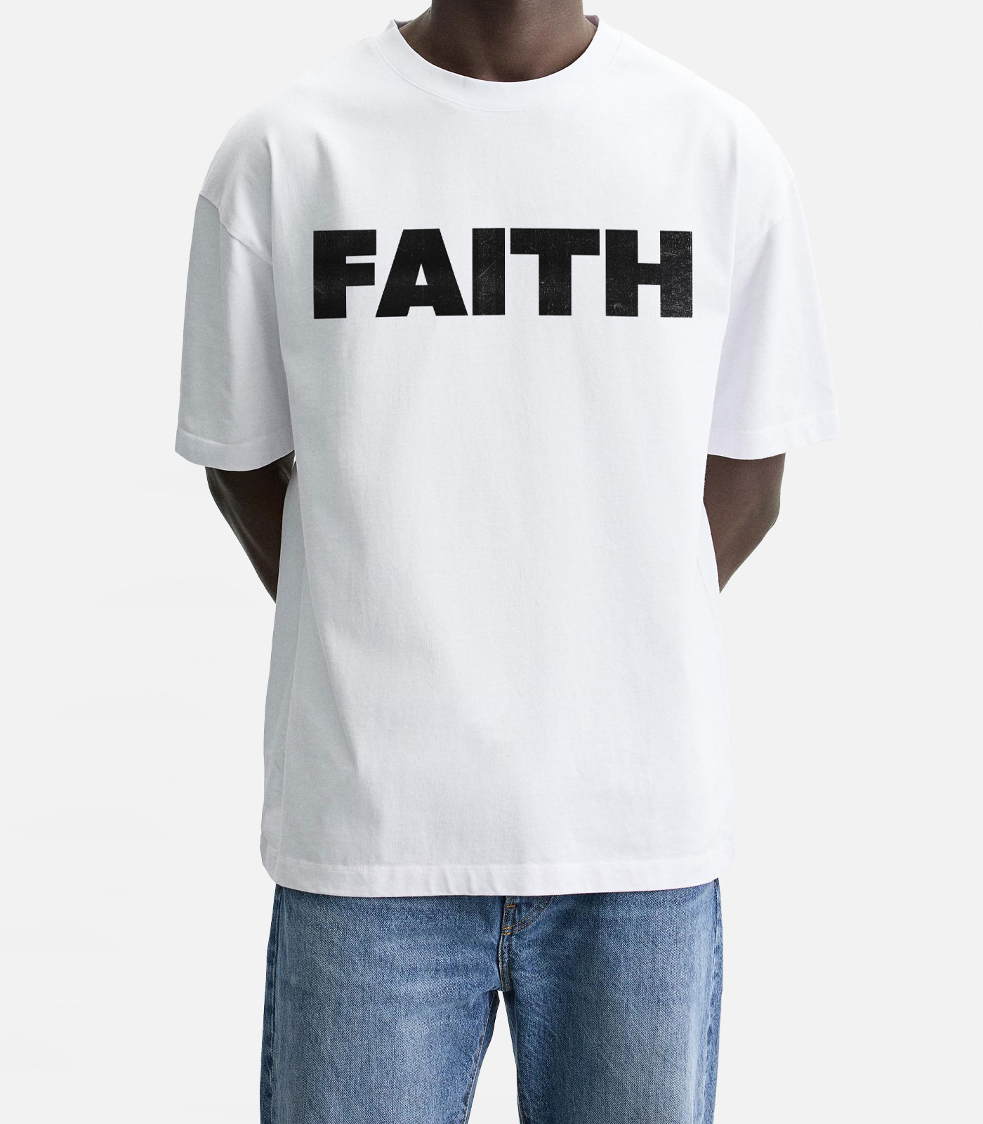 Walk By Faith T-Shirt - Image 3