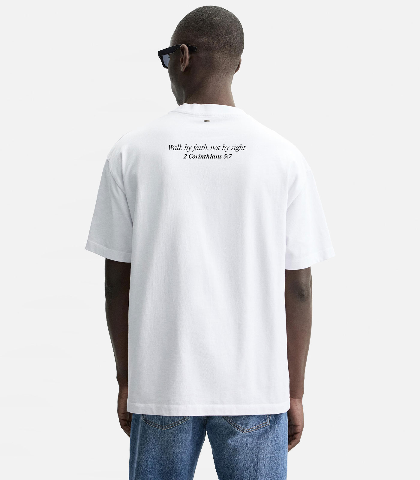 Walk By Faith T-Shirt - Image 2