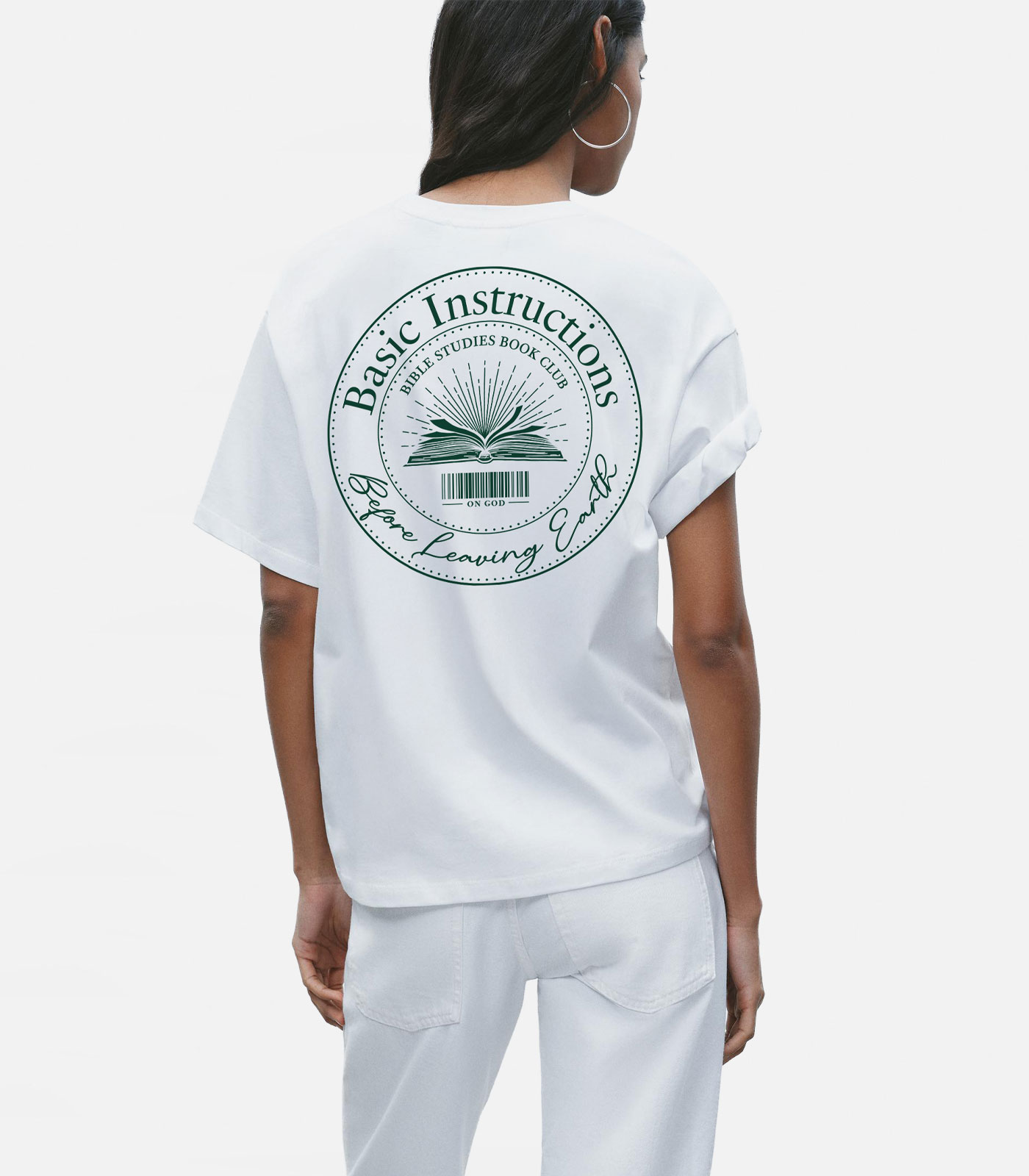 Her Bible Studies T-Shirt