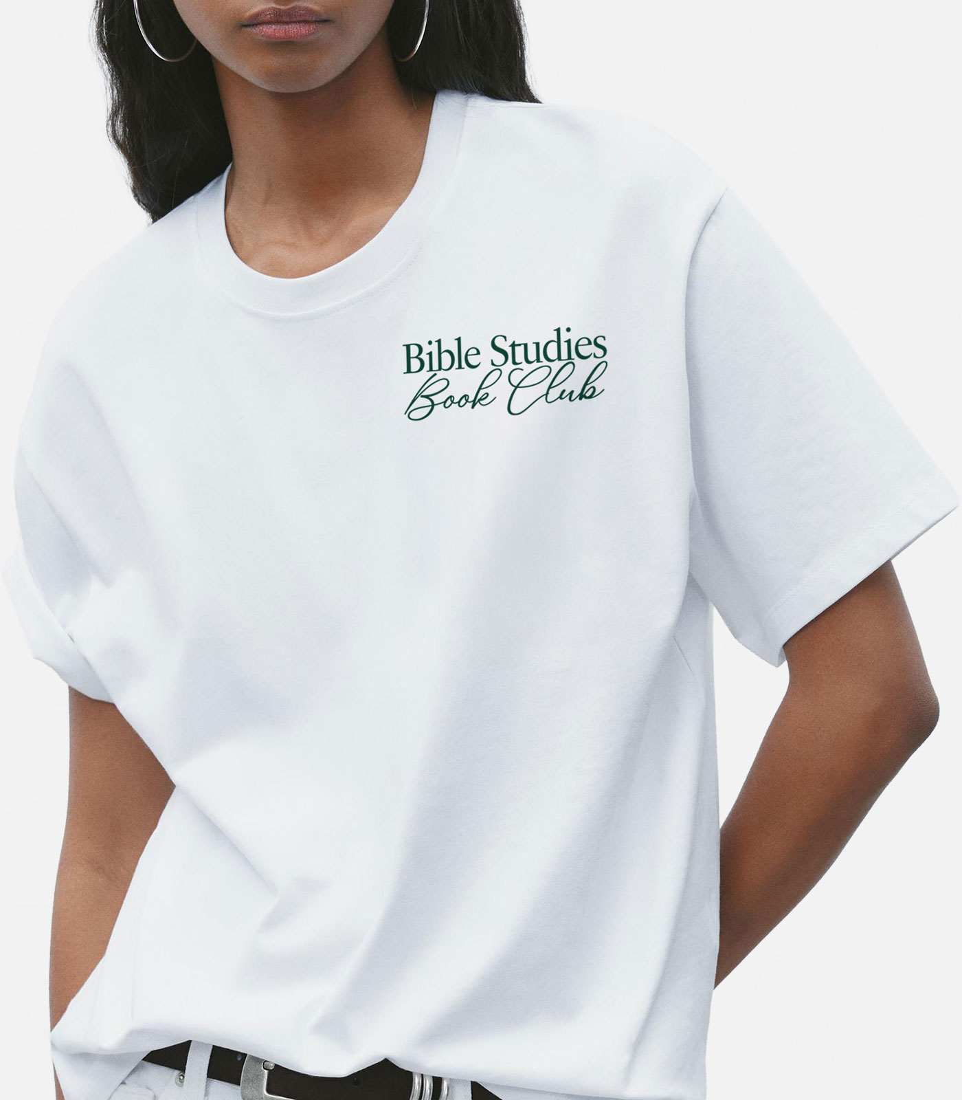 Her Bible Studies T-Shirt - Image 3