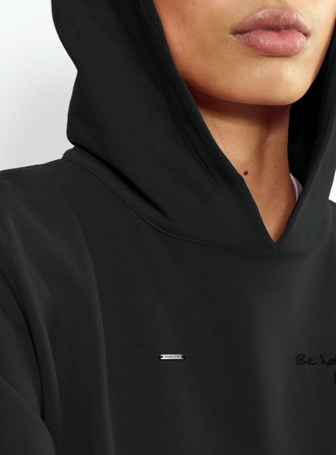 Be Holy Cropped Hoodie