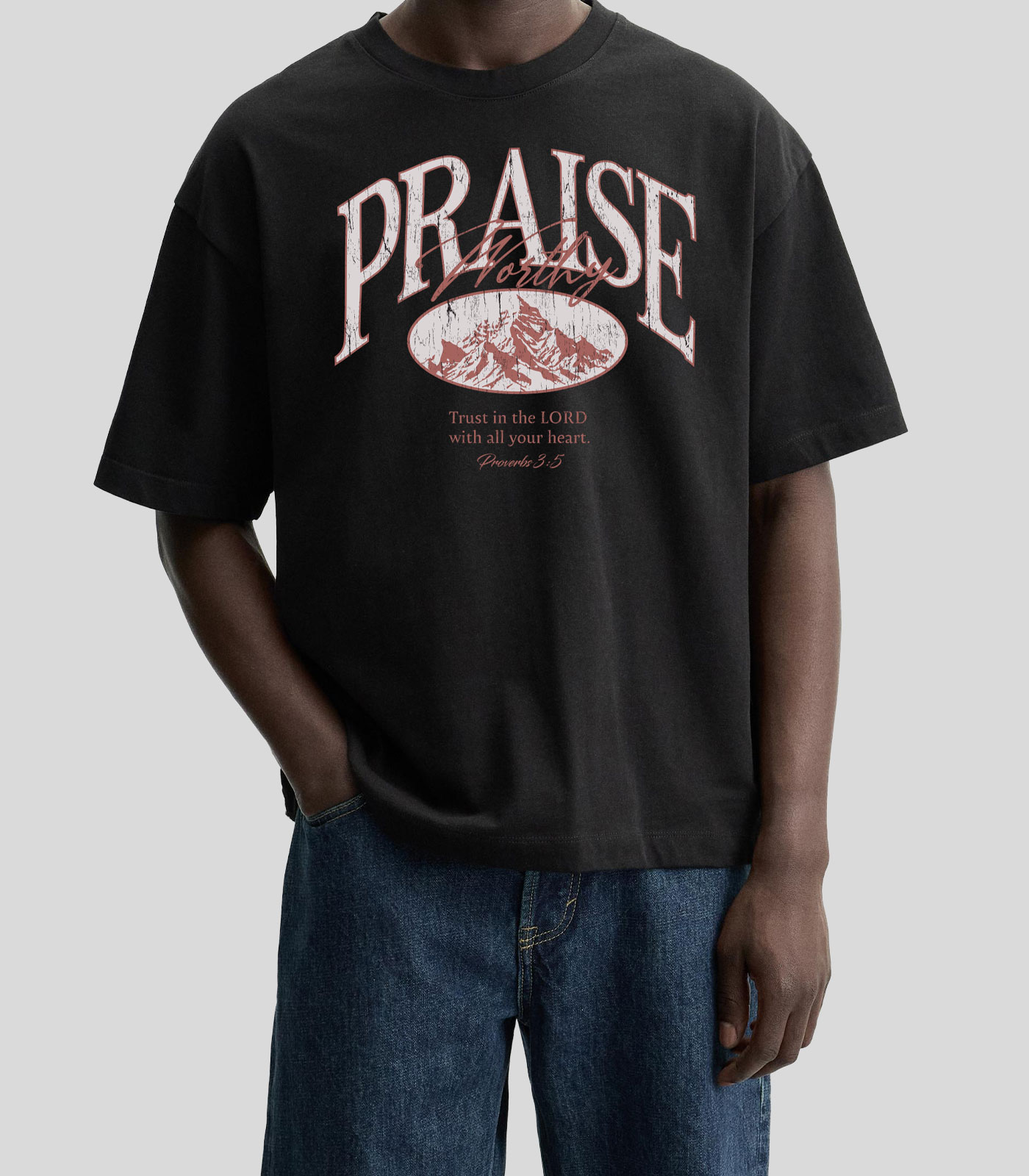 Praise Worthy T-Shirt - Image 3