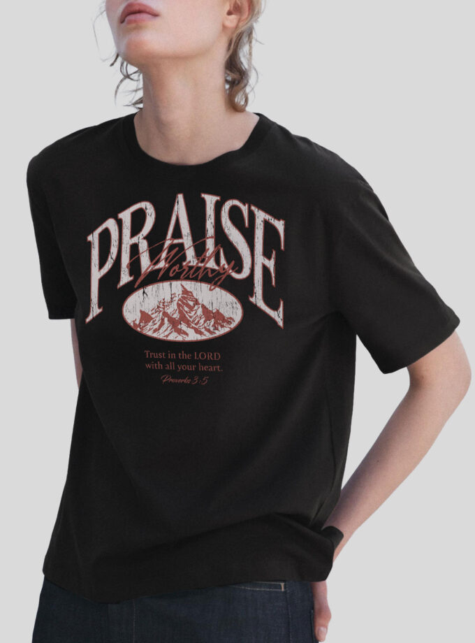 Her Praise Is Worthy T-Shirt