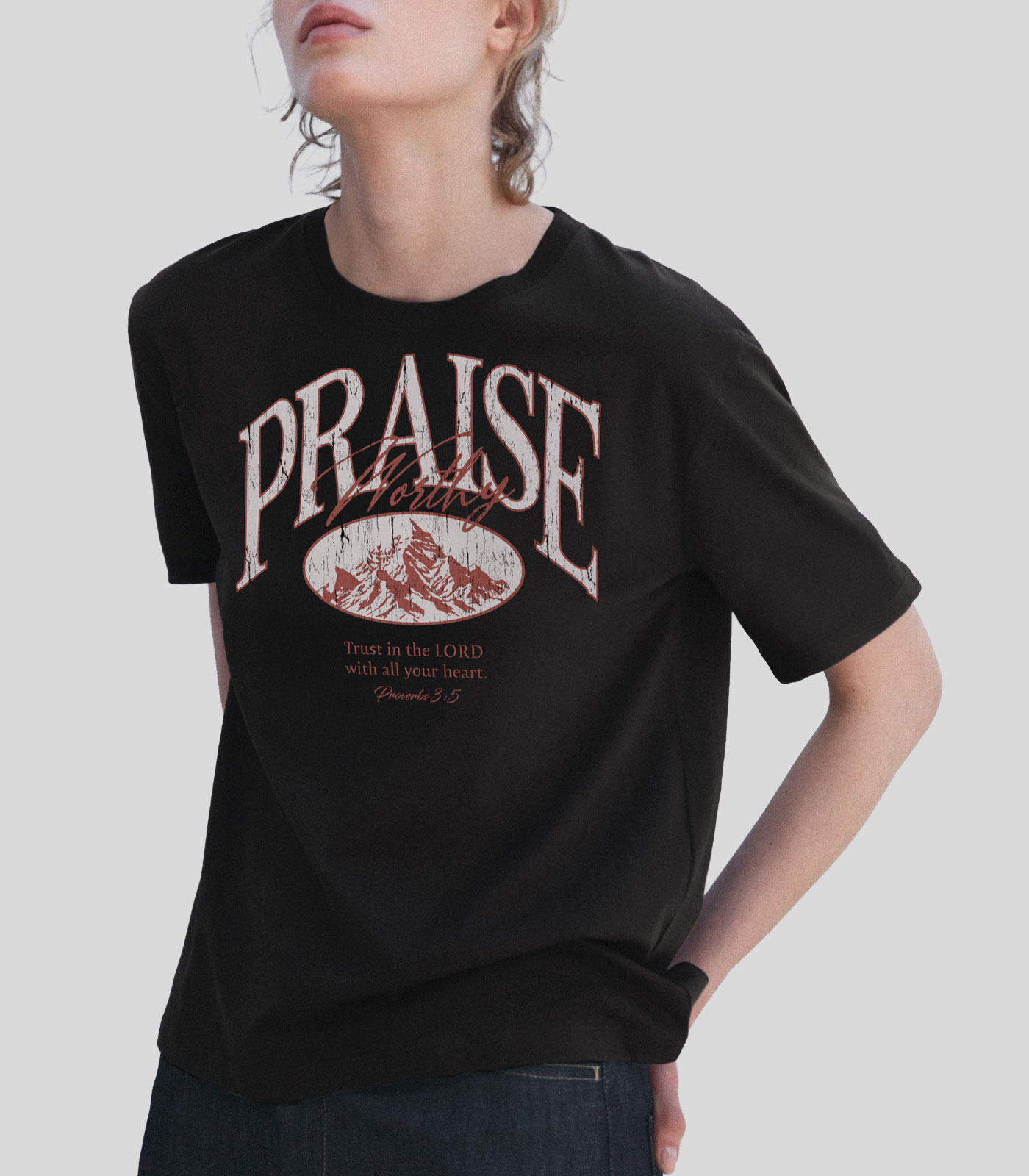 Her Praise Is Worthy T-Shirt