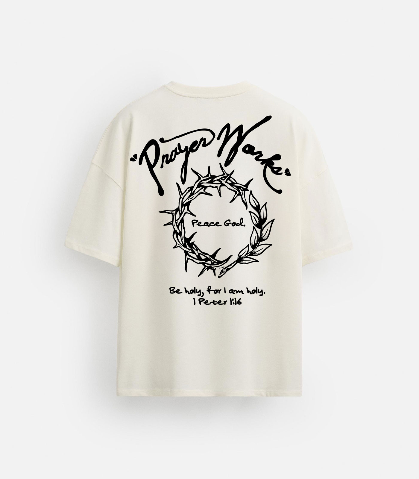 Her Prayer Works T-Shirt - Image 2