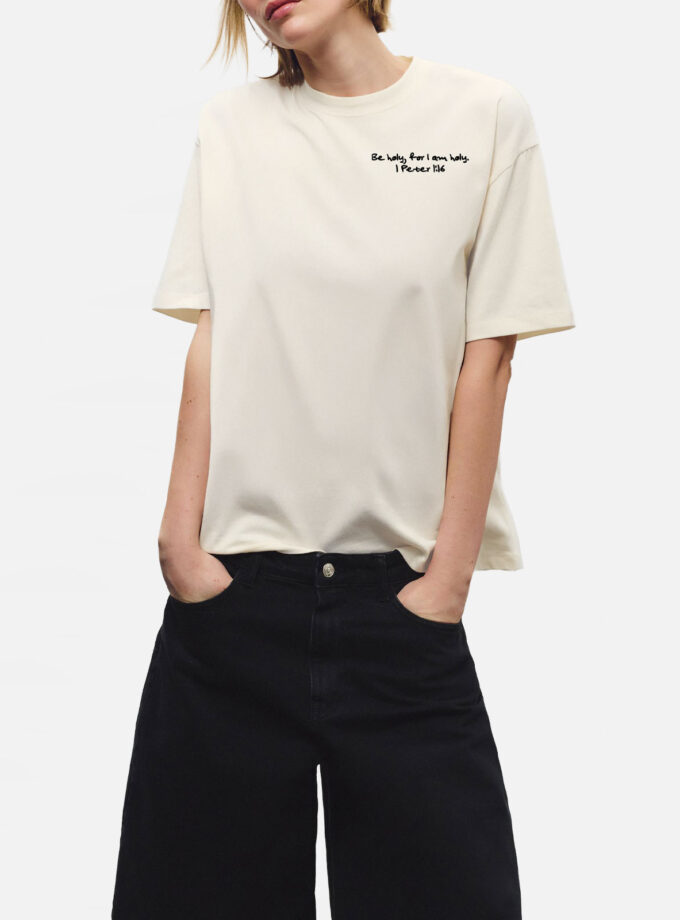 Her Prayer Works T-Shirt