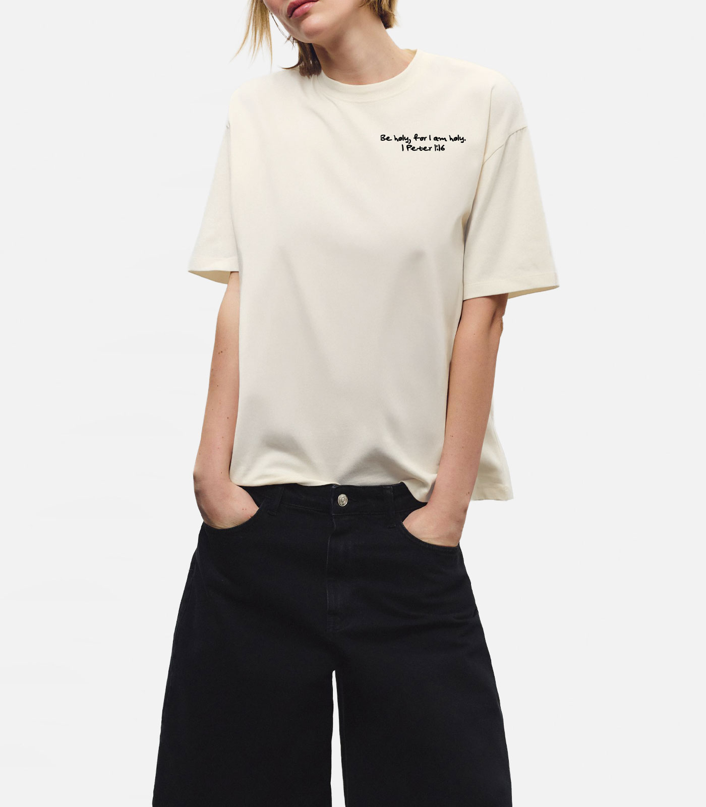 Her Prayer Works T-Shirt