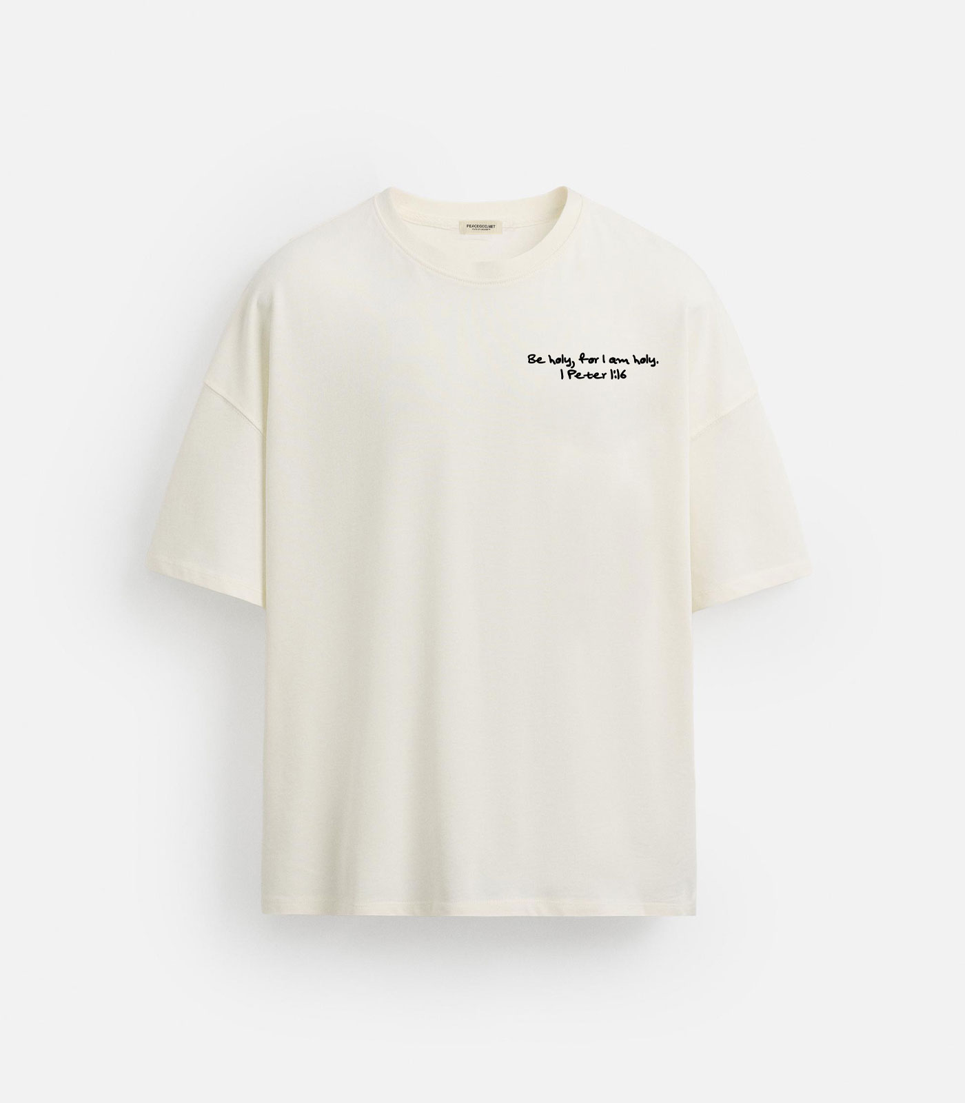 Her Prayer Works T-Shirt - Image 4