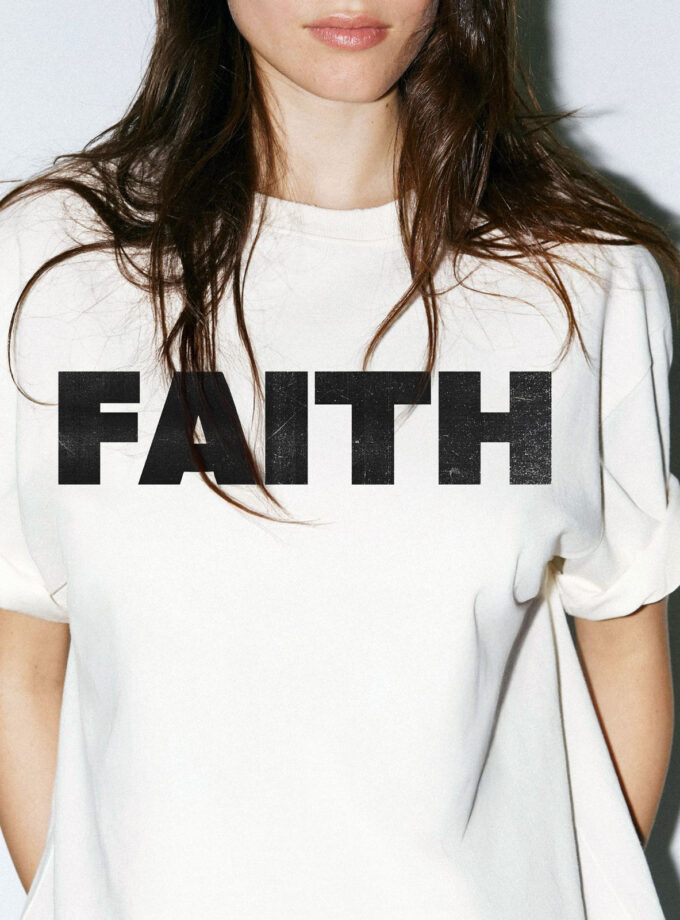 She Walks By Faith T-Shirt
