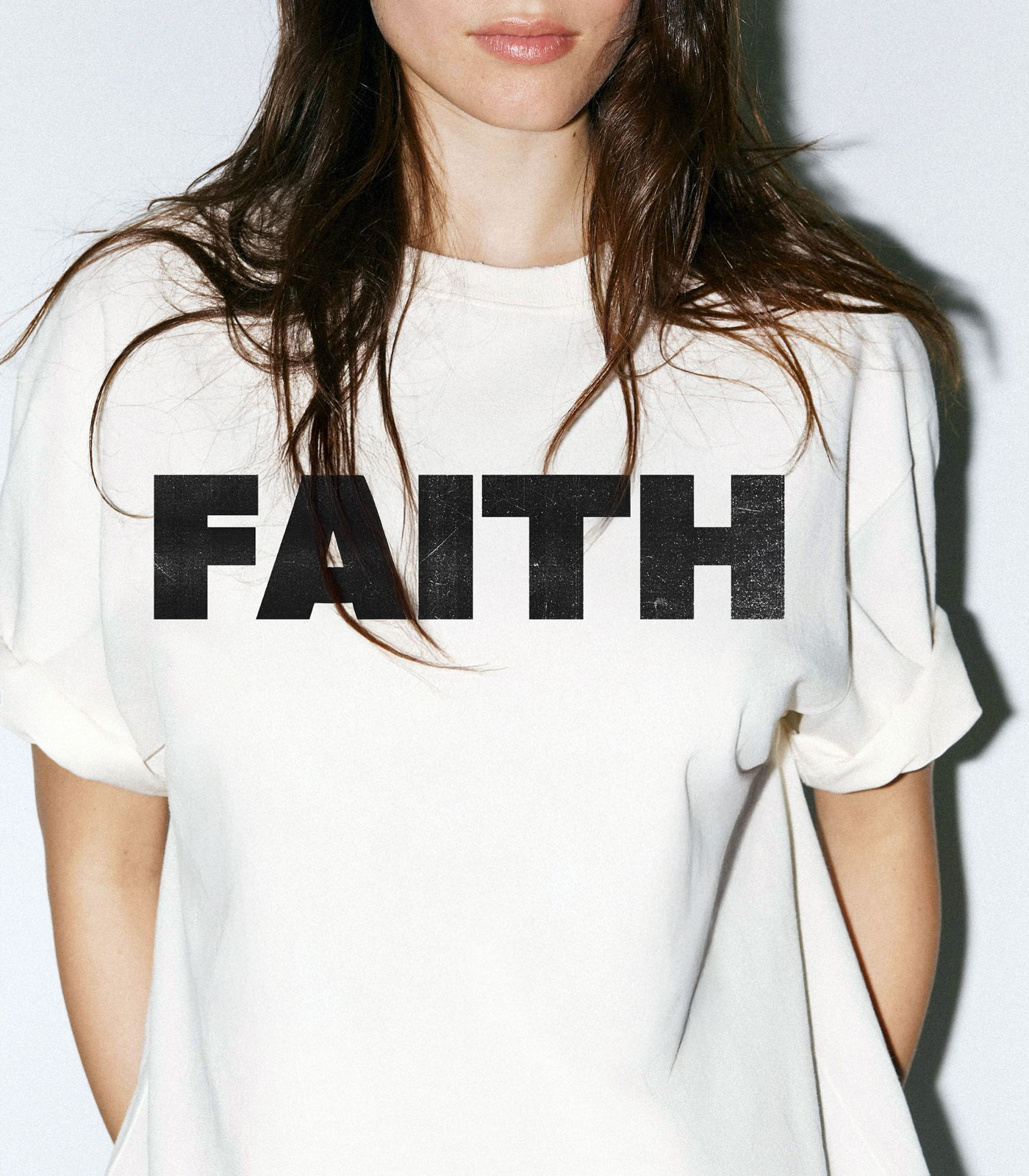 She Walks By Faith T-Shirt